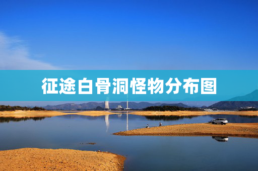 征途白骨洞怪物分布图